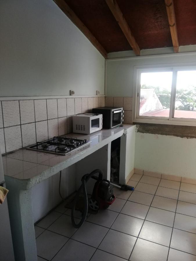 Appartement Avec Vue Sur Mer Bouillante Exterior photo