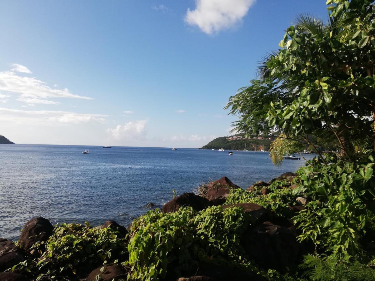 Appartement Avec Vue Sur Mer Bouillante Exterior photo